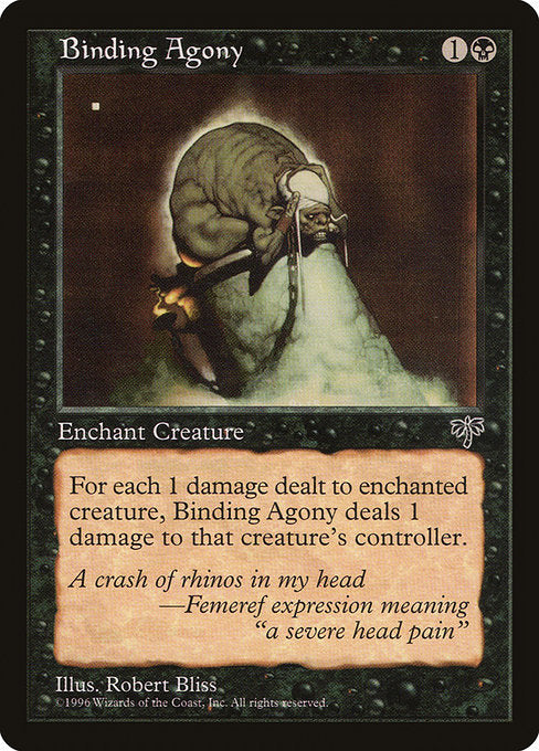 MIR: Binding Agony