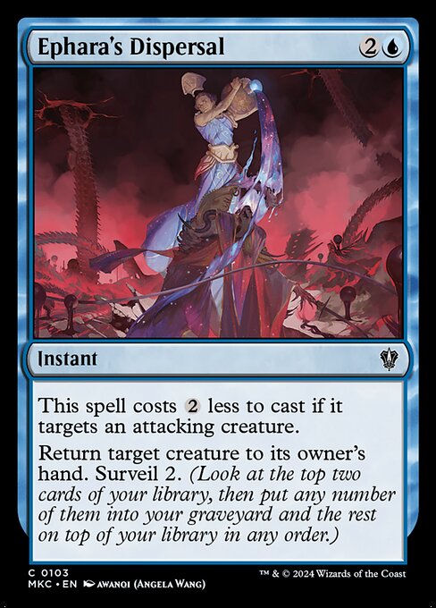 MKC: Ephara's Dispersal