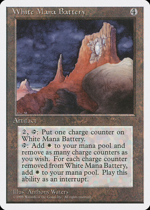 4ED: White Mana Battery