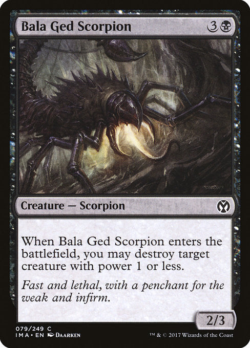 IMA: Bala Ged Scorpion (Foil)
