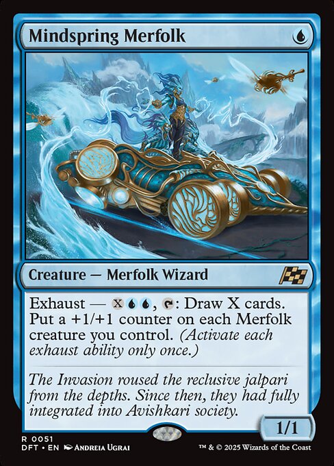 DFT: Mindspring Merfolk (Foil)