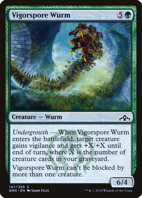 GRN: Vigorspore Wurm