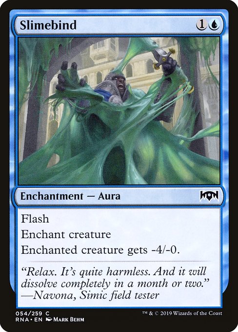 RNA: Slimebind