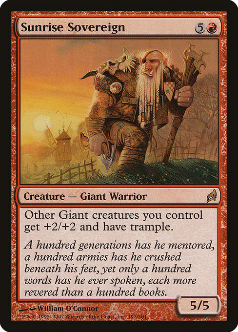 LRW: Sunrise Sovereign (Foil)