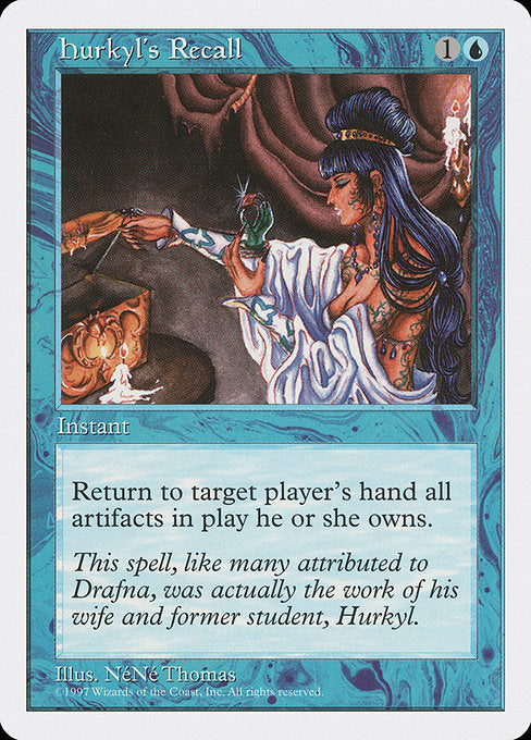 5ED: Hurkyl's Recall