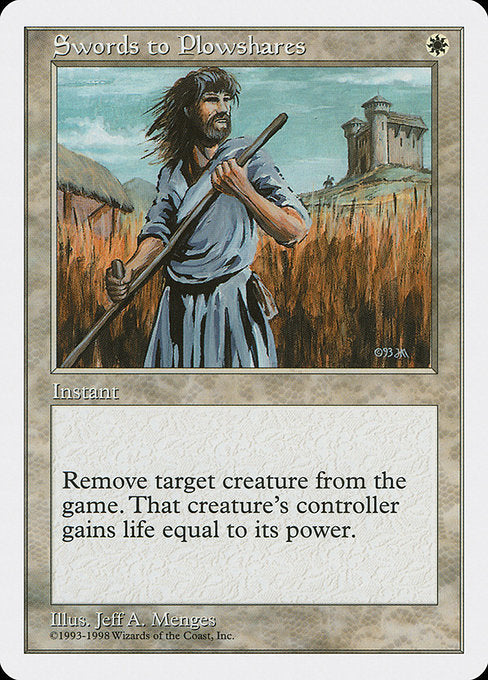 ATH: Swords to Plowshares