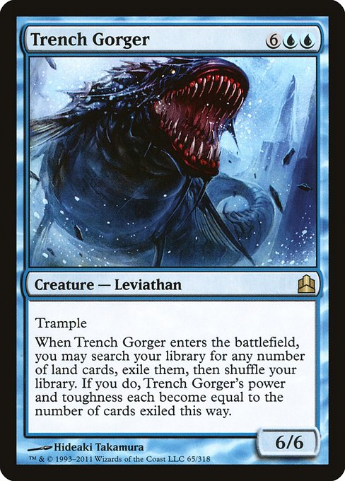 CMD: Trench Gorger