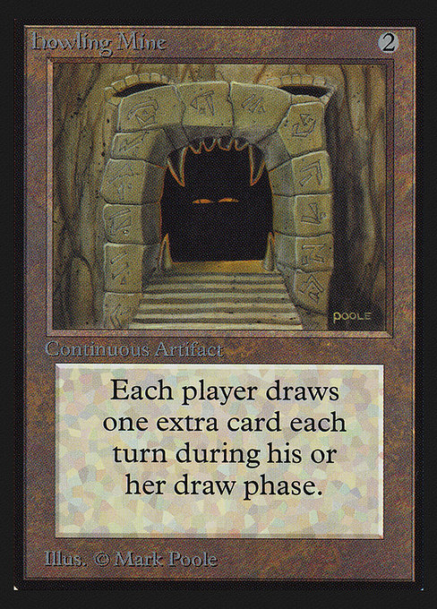 CEI: Howling Mine (IE)