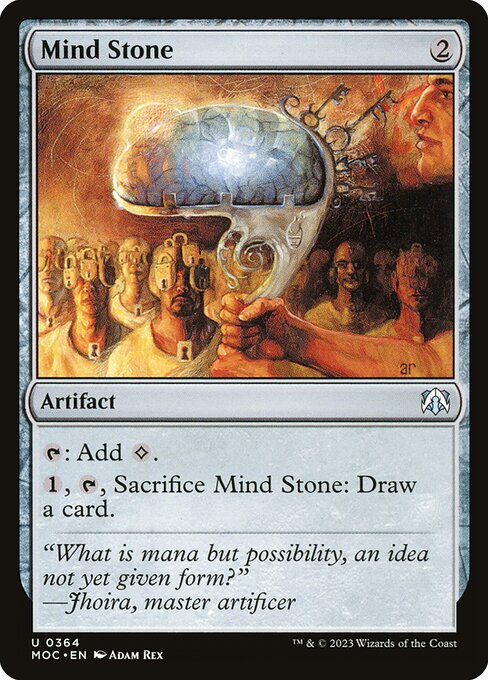 MOC: Mind Stone