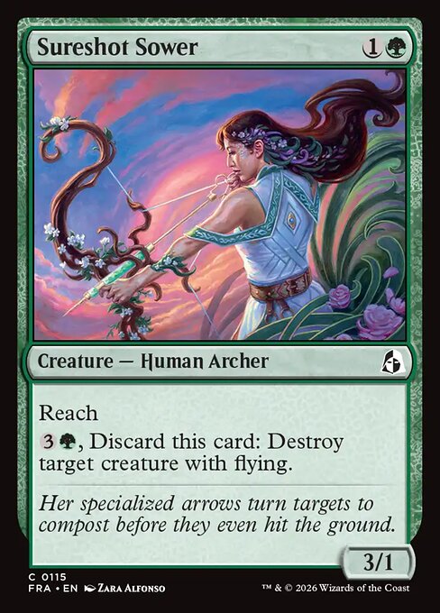 FRA: Sureshot Sower (Foil)