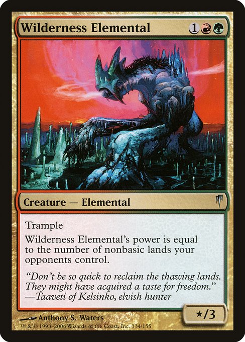 CSP: Wilderness Elemental