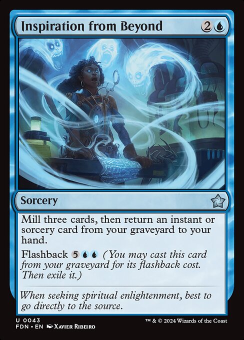 FDN: Inspiration from Beyond (Foil)