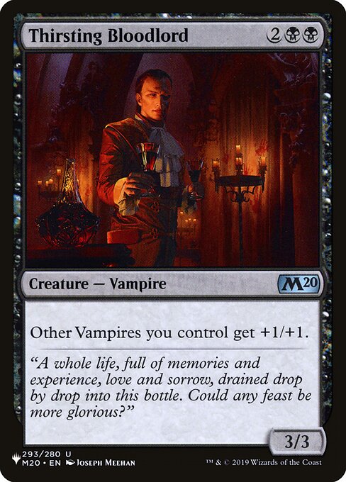 PLST: Thirsting Bloodlord