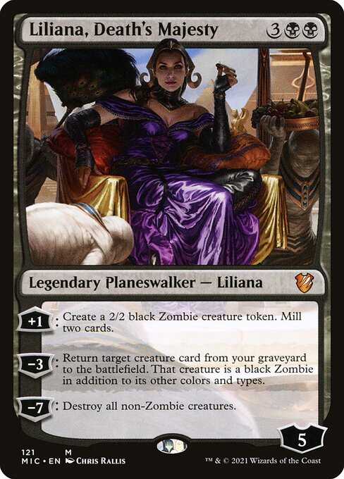 MIC: Liliana, Death's Majesty