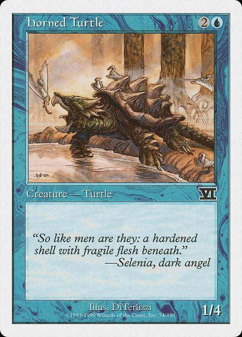 6ED: Horned Turtle