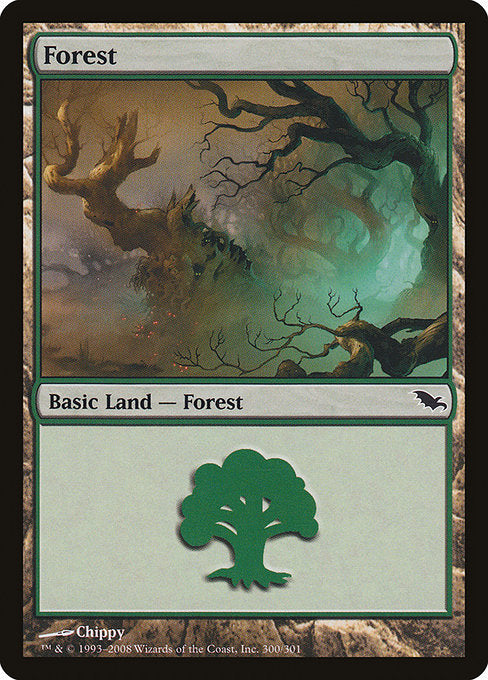 SHM: Forest (300) (Foil)