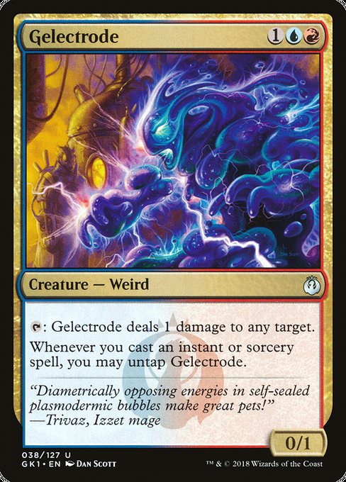 GK1: Gelectrode
