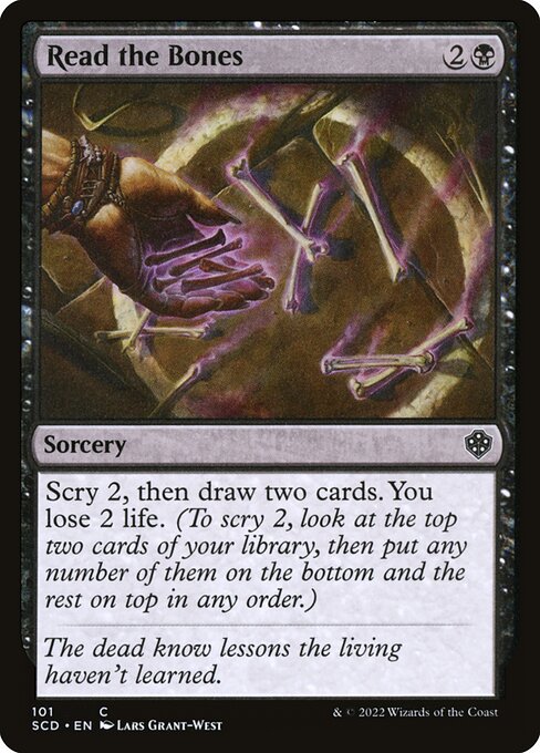 SCD: Read the Bones