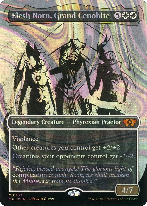 MUL: Elesh Norn, Grand Cenobite (Halo Foil)