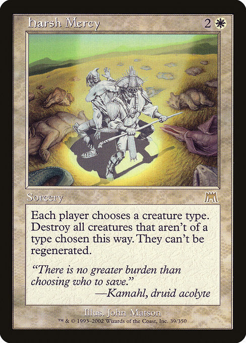 ONS: Harsh Mercy (Foil)