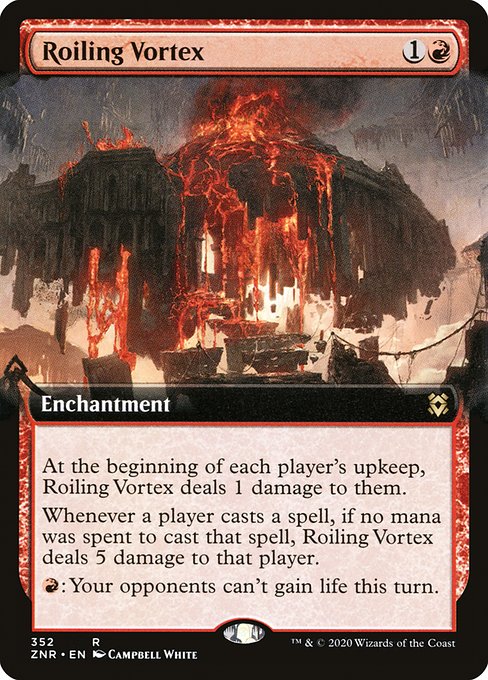 ZNR: Roiling Vortex (Extended Art)