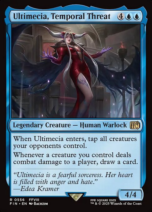 FIN: Ultimecia, Temporal Threat