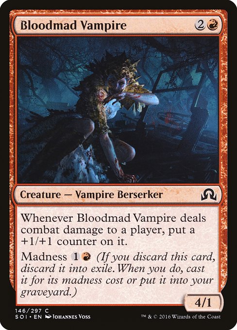 SOI: Bloodmad Vampire (Foil)