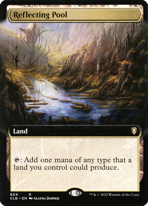 CLB: Reflecting Pool (Extended Art) (Foil)