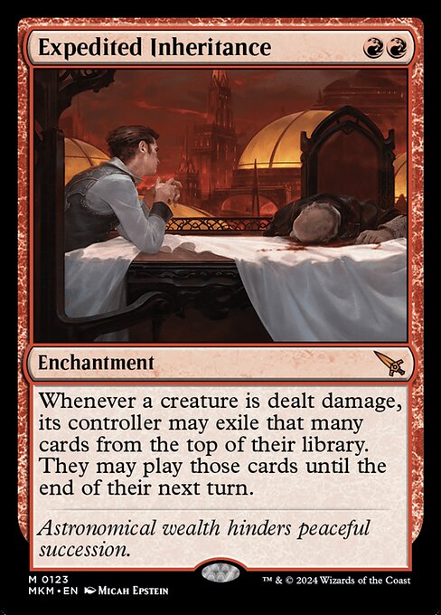 MKM: Expedited Inheritance