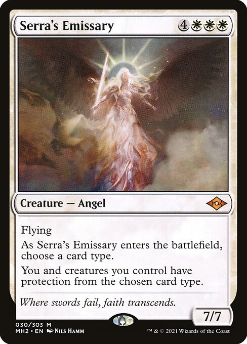 MH2: Serra's Emissary (Foil)