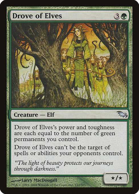 SHM: Drove of Elves (Foil)