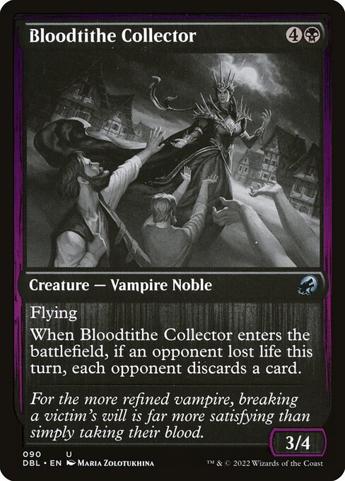 DBL: Bloodtithe Collector