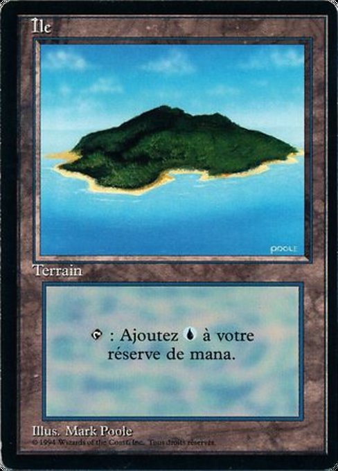 FBB: Island (B)