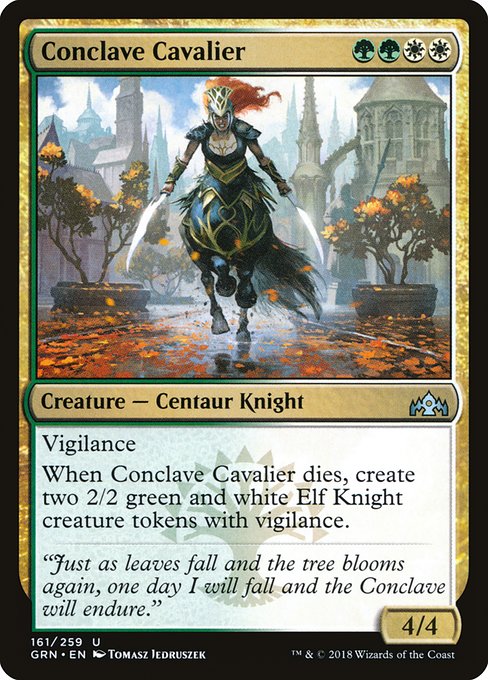 GRN: Conclave Cavalier