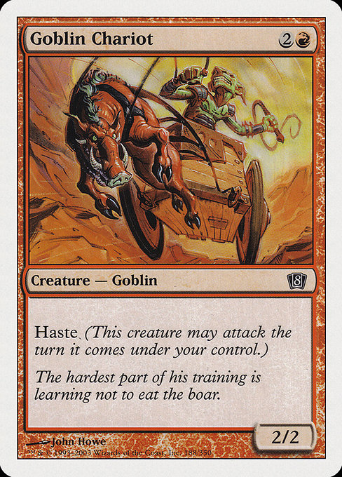 8ED: Goblin Chariot