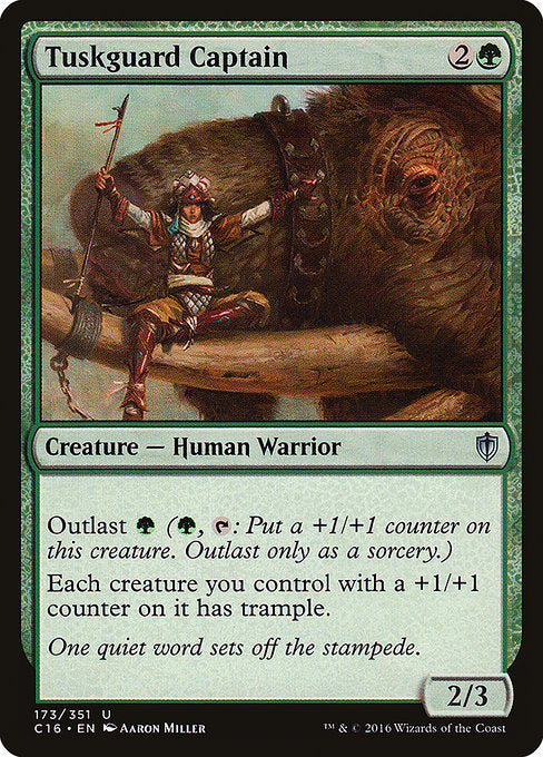 C16: Tuskguard Captain