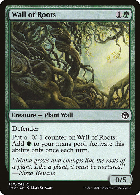IMA: Wall of Roots
