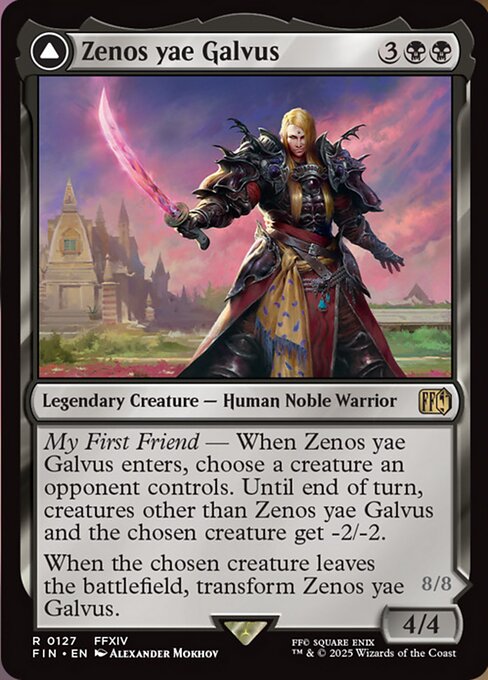 FIN: Zenos Yae Galvus