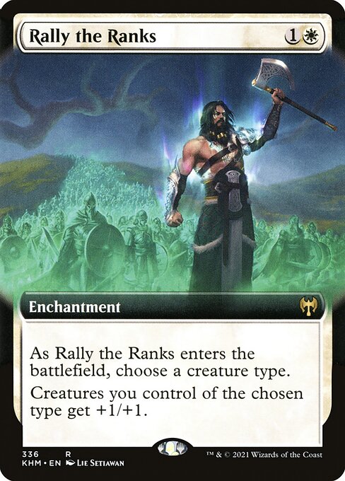 KHM: Rally the Ranks (Extended Art)