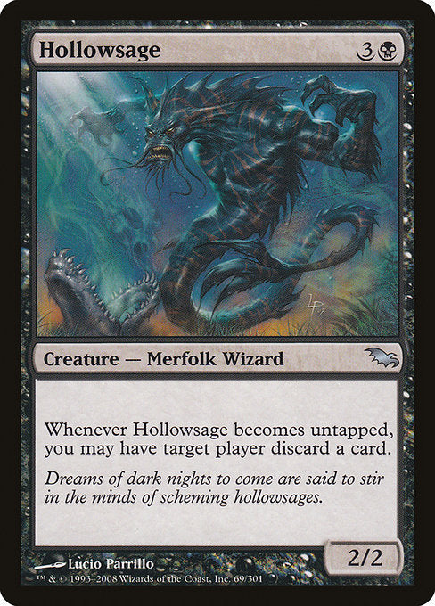 SHM: Hollowsage (Foil)