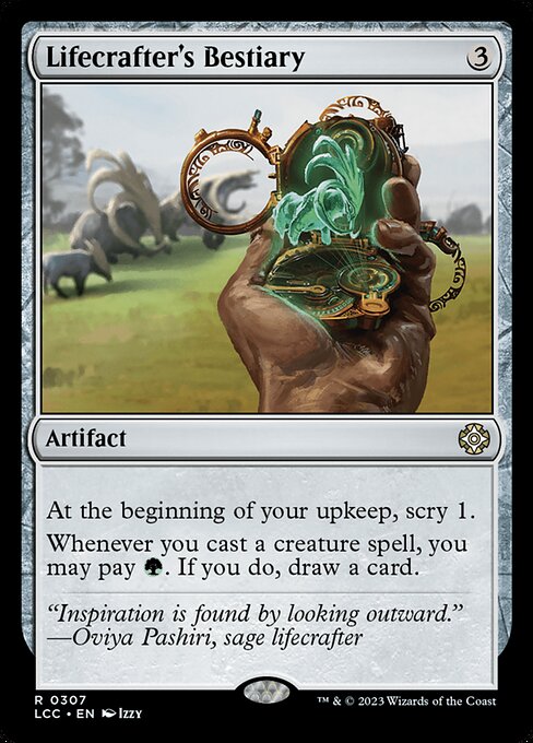 LCC: Lifecrafter's Bestiary