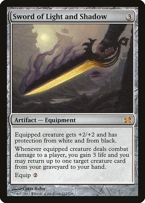 MMA: Sword of Light and Shadow (Foil)