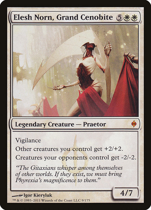 NPH: Elesh Norn, Grand Cenobite (Foil)