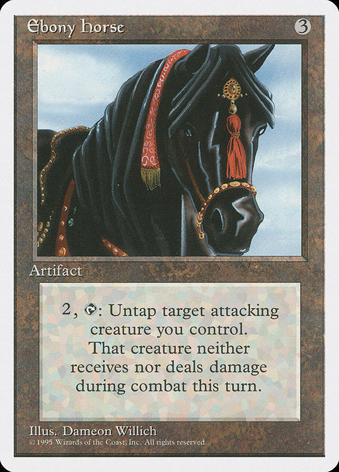 4ED: Ebony Horse