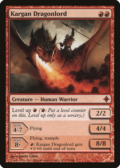 ROE: Kargan Dragonlord (Foil)