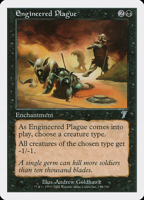 7ED: Engineered Plague