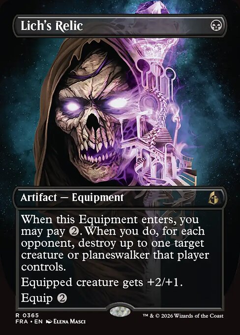 FRA: Lich's Relic (Borderless)