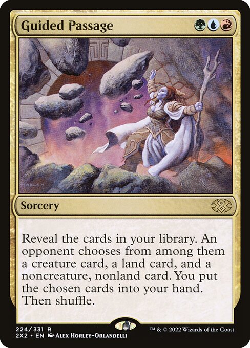 2X2: Guided Passage (Foil)