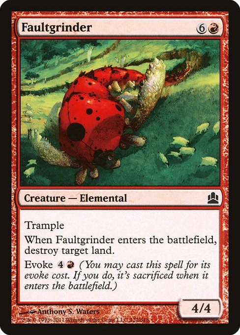 CMD: Faultgrinder