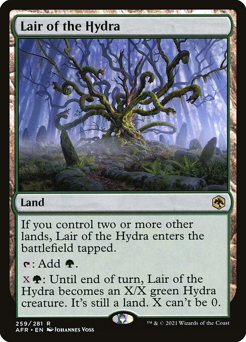 AFR: Lair of the Hydra